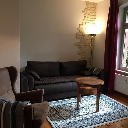 Ferienwohnung Huttenstrasse Halle Halle  Dış mekan fotoğraf