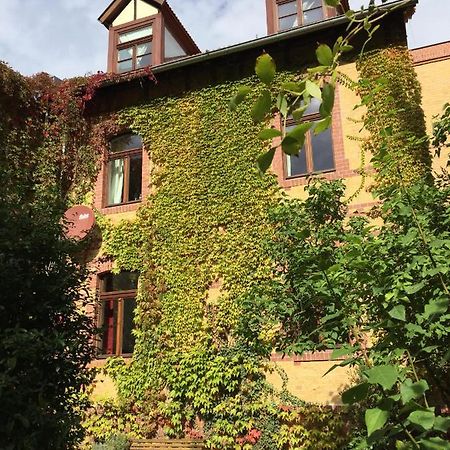 Ferienwohnung Huttenstrasse Halle Halle  Dış mekan fotoğraf