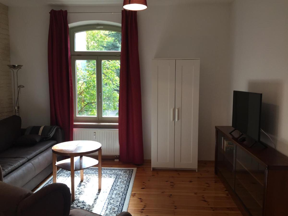 Ferienwohnung Huttenstrasse Halle Halle  Dış mekan fotoğraf