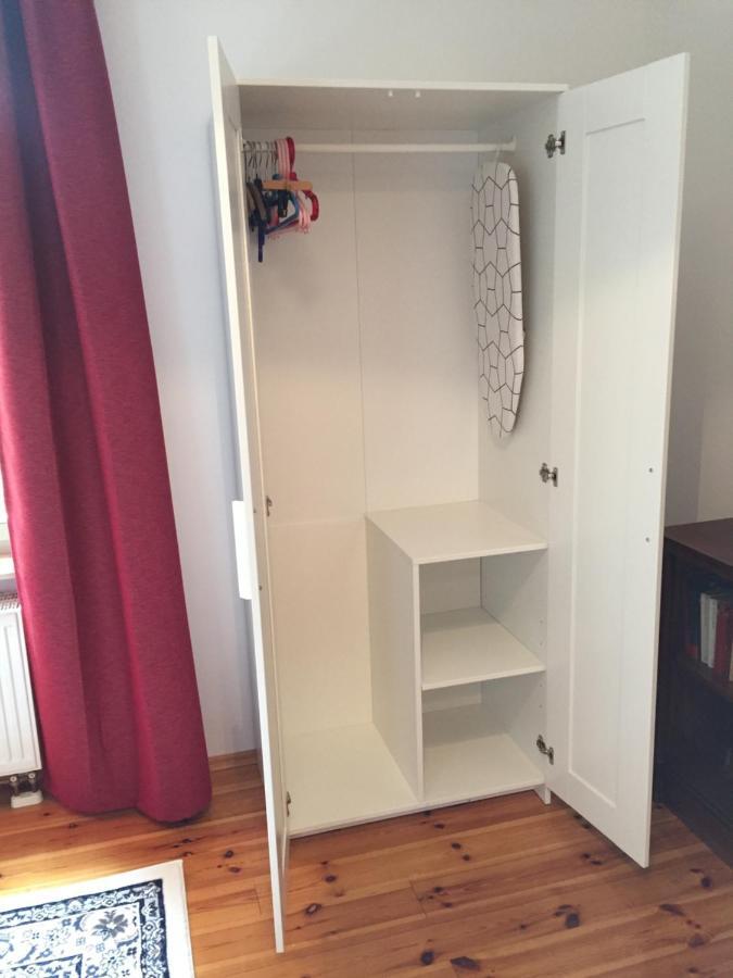 Ferienwohnung Huttenstrasse Halle Halle  Dış mekan fotoğraf