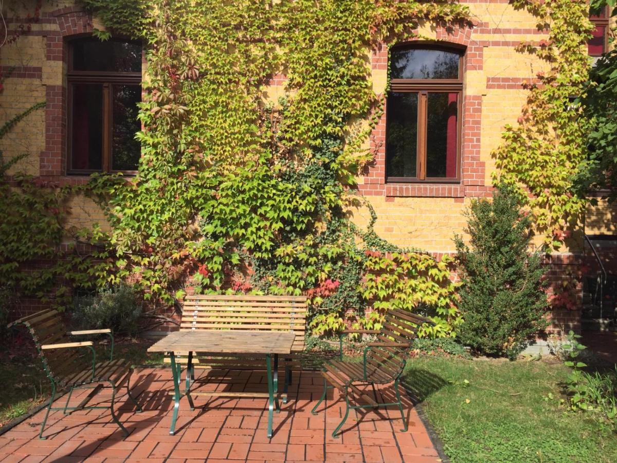 Ferienwohnung Huttenstrasse Halle Halle  Dış mekan fotoğraf