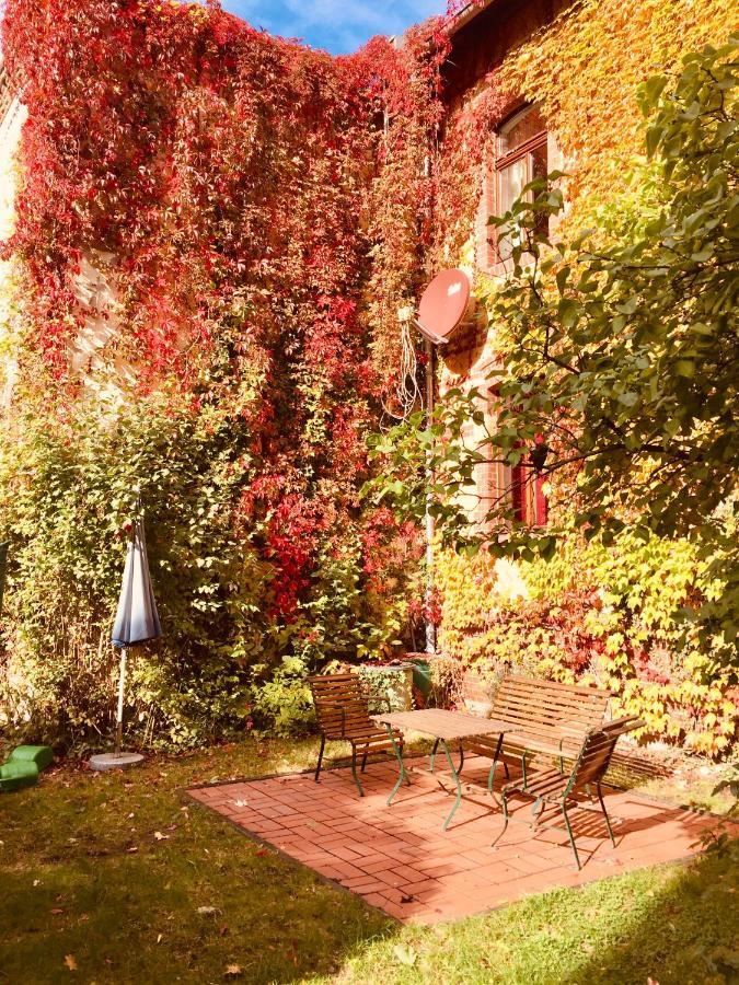Ferienwohnung Huttenstrasse Halle Halle  Dış mekan fotoğraf