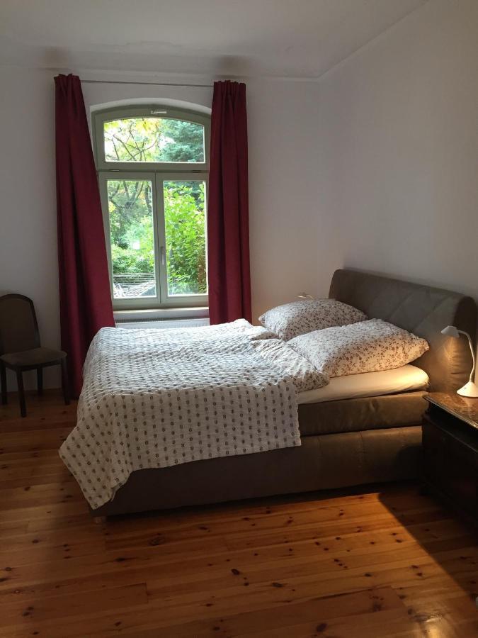 Ferienwohnung Huttenstrasse Halle Halle  Dış mekan fotoğraf