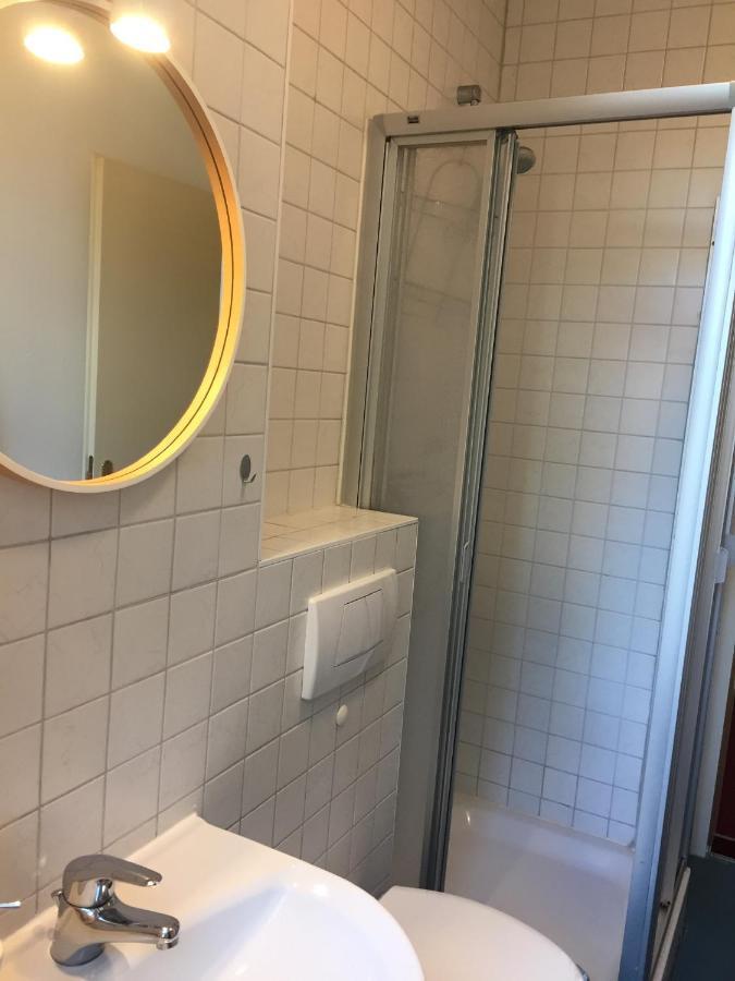 Ferienwohnung Huttenstrasse Halle Halle  Dış mekan fotoğraf