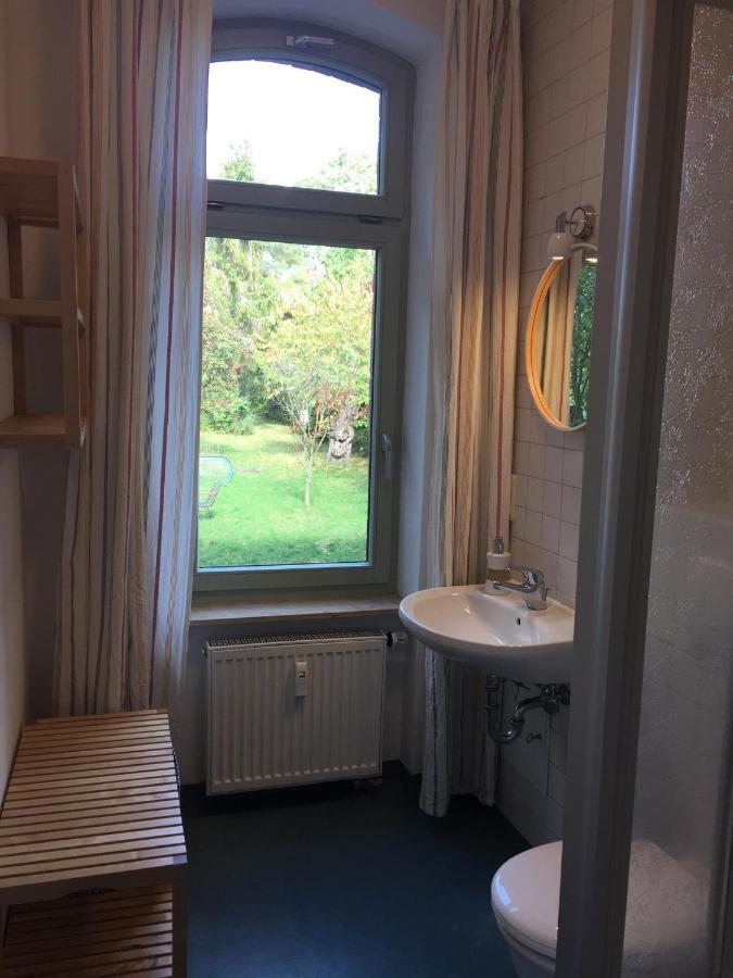 Ferienwohnung Huttenstrasse Halle Halle  Dış mekan fotoğraf